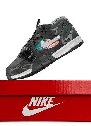 Nike air trainer 1 sp utility grey white 2