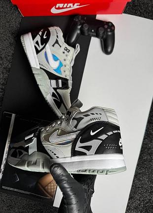 Nike air trainer 1 sp utility ash grey black