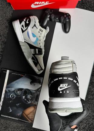 Nike air trainer 1 sp utility ash grey black 2