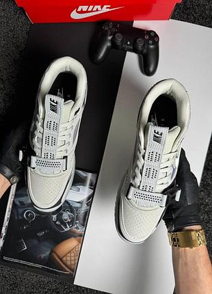 Nike air trainer 1 sp utility ash grey black 3