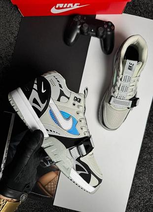 Nike air trainer 1 sp utility ash grey black 4