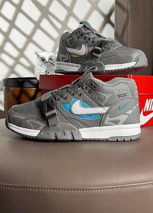Мужские кроссовки nike air trainer 1 sp utility grey white