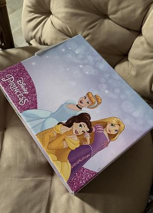 Черевики для дівчинки geox disney princess сірі 7