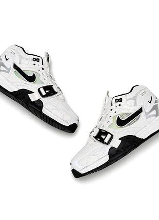 Nike air trainer 1 sp utility white black metallic