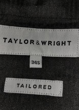 Черные брюки брюки брюки taylor &amp; wright классические 6