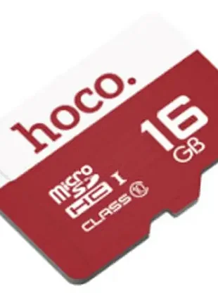 Карта памяти 16гб hoco tf micro sdxc 2