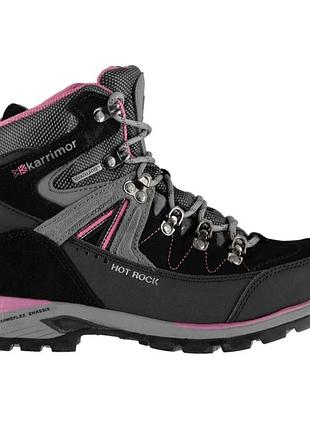 Жіночі трекінгові черевики karrimor hot rock waterproof розмір 40 / 25.5 см