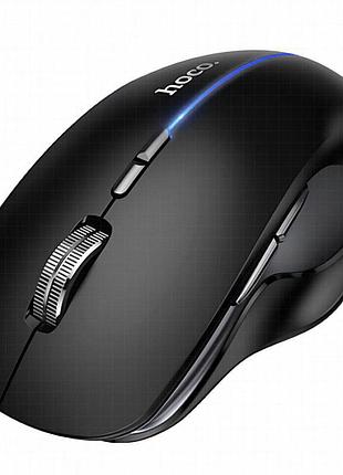 Мышь беспроводная hoco gm40 dixon bluetooth + 2.4g dark night black