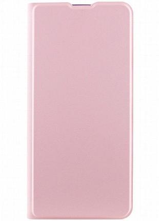 Кожаный чехол-книжка getman elegant (pu) для samsung galaxy a54 5g розовый
