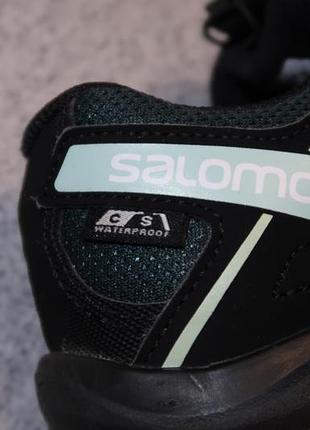 Кроссовки salomon оригинал - 34 размер 4