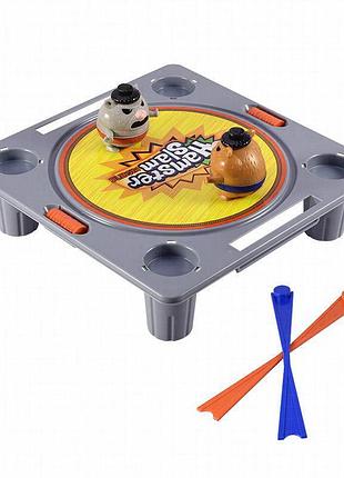 Настольная интерактивная игра ummi 10818 hamster slam grey