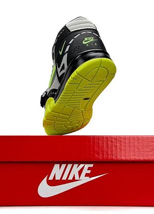 Nike air trainer 1 sp utility grey black lime 3