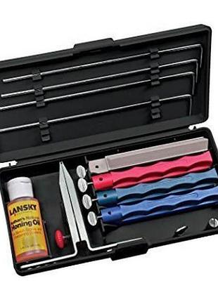 Набор для заточки ножей lansky universal sharpening system lkunv