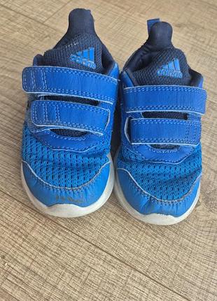 Кросівки для хлопчика adidas сині