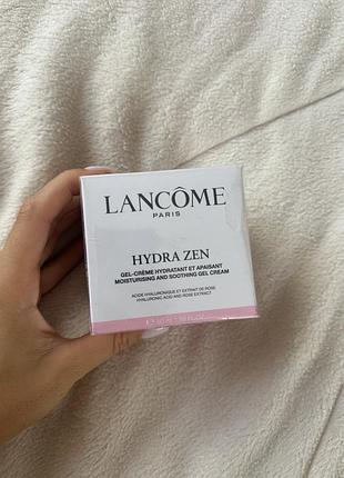 Гель-крем для обличчя lancome hydra zen зволожувальний 50 мл