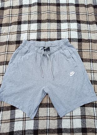 Шорти чоловічі nike сірі розмір m