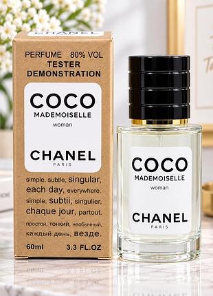 Chanel coco mademoiselle тестер pro женский 58 мл