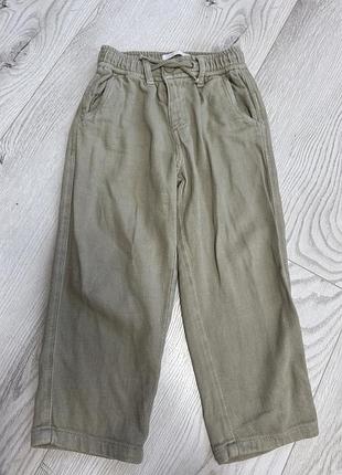 Штани zara на хлопчика 4 роки