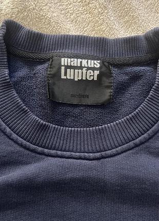 Синій джемпер marcus lupfer, розмір м 4