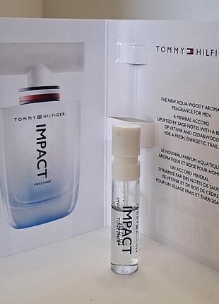 Пробник Tommy hilfiger impact together. оригинал. 3