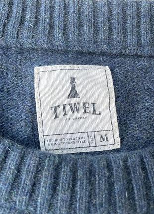 Tiwel | вовняний джемпер у полоску 2