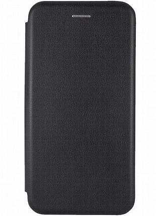 Кожаный чехол-книжка classy для apple iphone 11 pro (5.8") черный