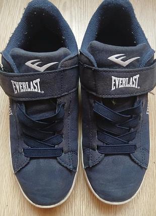 Кеди для хлопчиків everlast сині
