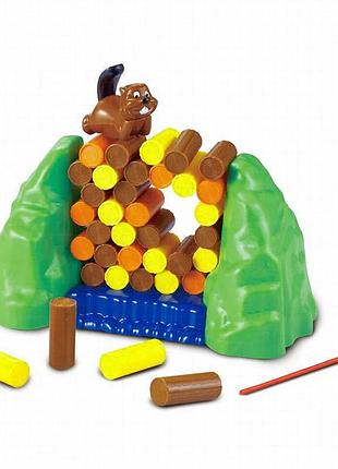 Настольная интерактивная игра ummi 556-a2 log-guardian beaver game green