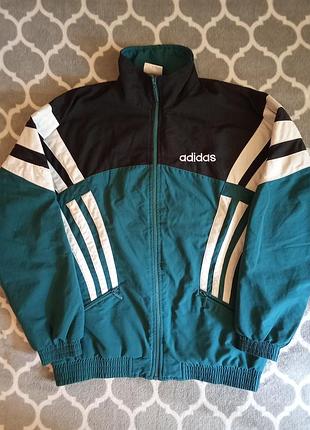 Вінтажна спортивна олімпійка adidas 1990-х років.