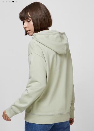 Кофта жіноча levi’s худі світло-зелене 3