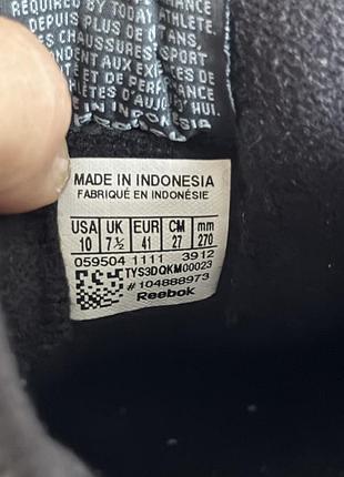 Кросівки шкіряні reebok classic оригінал 2