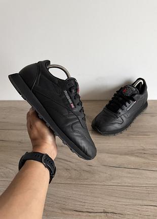 Кросівки шкіряні reebok classic оригінал