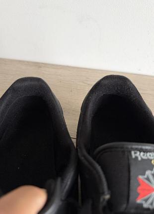 Кросівки шкіряні reebok classic оригінал 9
