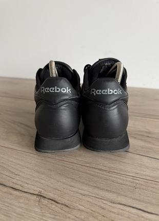 Кросівки шкіряні reebok classic оригінал 5
