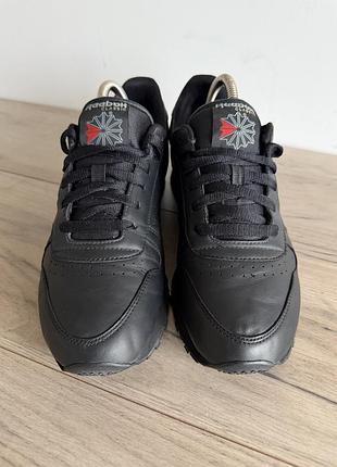 Кросівки шкіряні reebok classic оригінал 4
