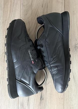 Кросівки шкіряні reebok classic оригінал 6