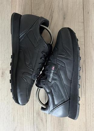 Кросівки шкіряні reebok classic оригінал 7