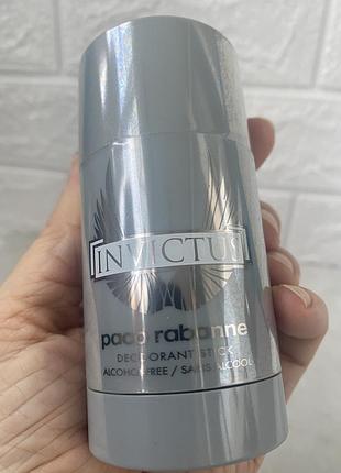 Invictus 75 мл деодорант стик