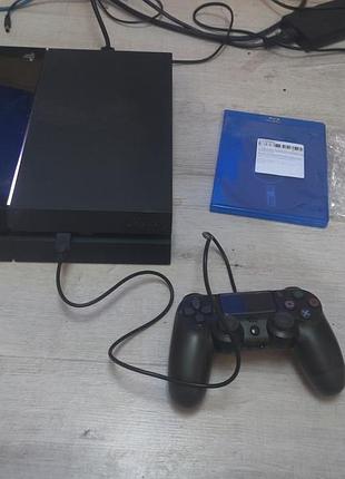Sony playstation 4 fat hdd 750gb hen + много игр.