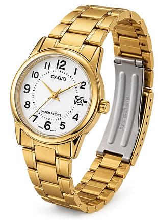 Женские часы casio ltp-v002g-7b