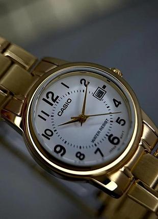 Женские часы casio ltp-v002g-7b 4