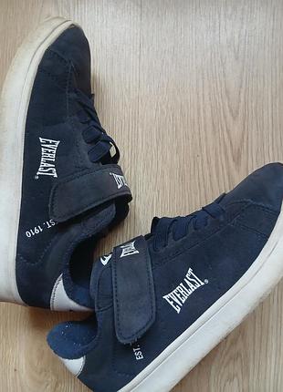 Кеди для хлопчиків everlast сині