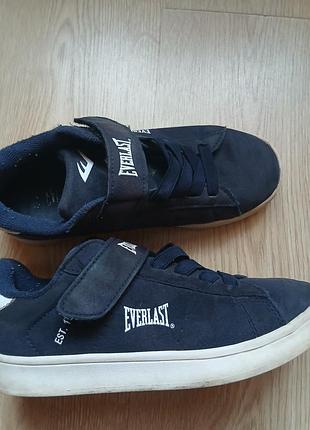 Кеди для хлопчиків everlast сині 2