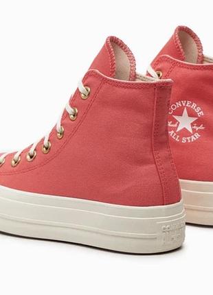 Жіночі високі кеди converse 7