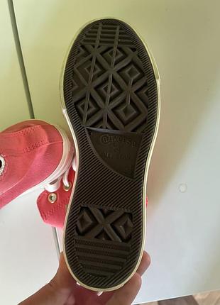 Жіночі високі кеди converse 3