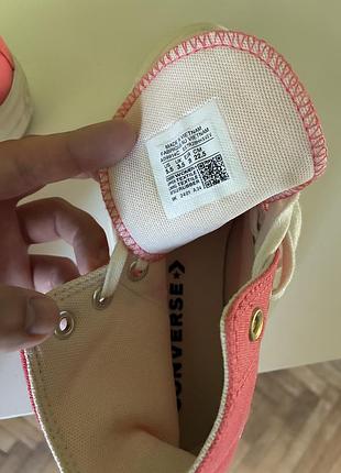 Жіночі високі кеди converse 4