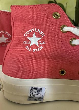 Жіночі високі кеди converse 2