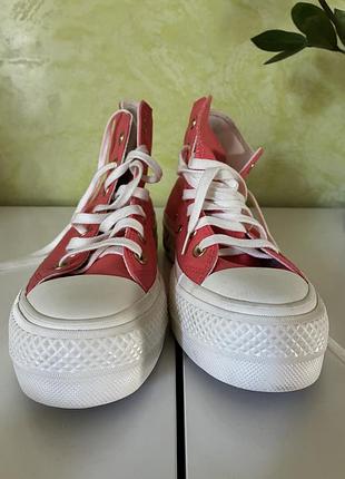 Жіночі високі кеди converse 5