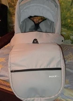 Коляска max plus 2 в 1