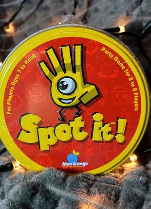 Настільна гра spot it! dobble - класична червона